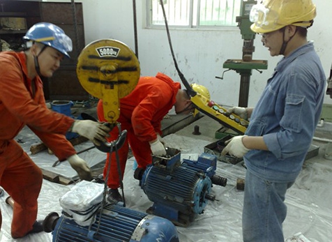 海洋石油富島有限公司一期大修機組、扒料機、安全閥及電機技術服務項目